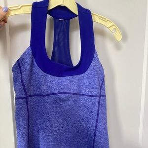 Lululemon Athletic razorback top